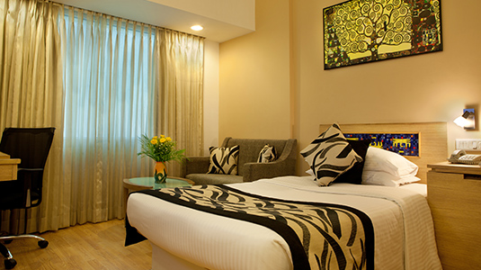 Lemon Tree Hotel, Udyog Vihar, Gurugram hotel rooms